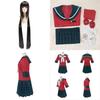 Costume Cosplay Autentico Danganronpa Harukawa Maki Uniforme Scolastica Giacca Gonna Set Outfit Per Donne