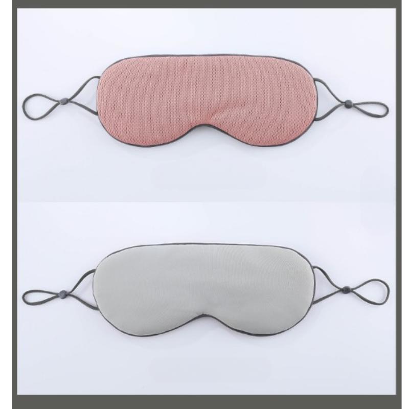 Sleep Shading Eye Mask, Lunch Break, Sleeping Eye Mask, Breathable, Seamless, Warm and Cool, Double-sided Ice Silk Eye Mask