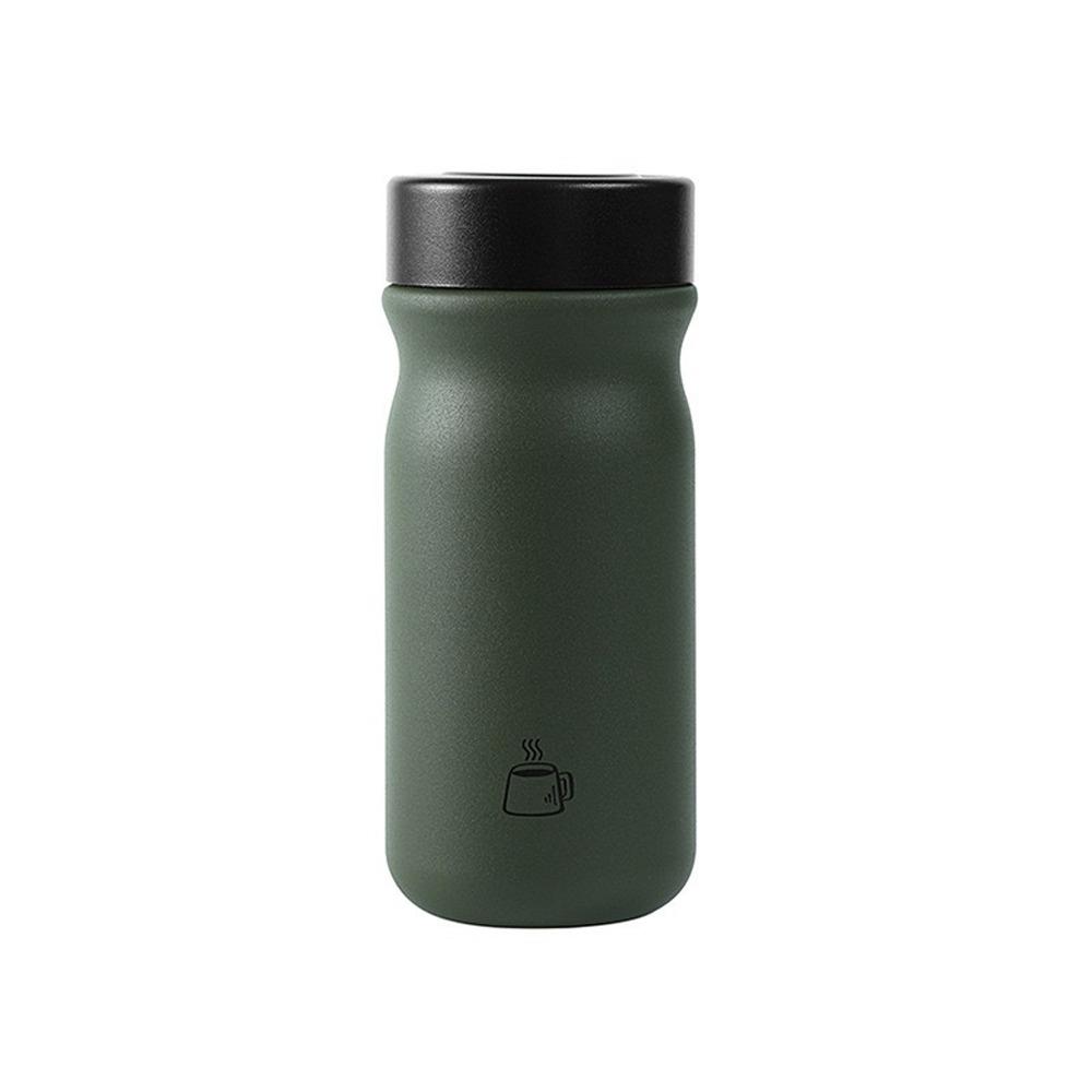 Portable Thermos Bottle Double-Layer Insulated Flask Tea Cup Mini Thermal Water Bottle Hiking