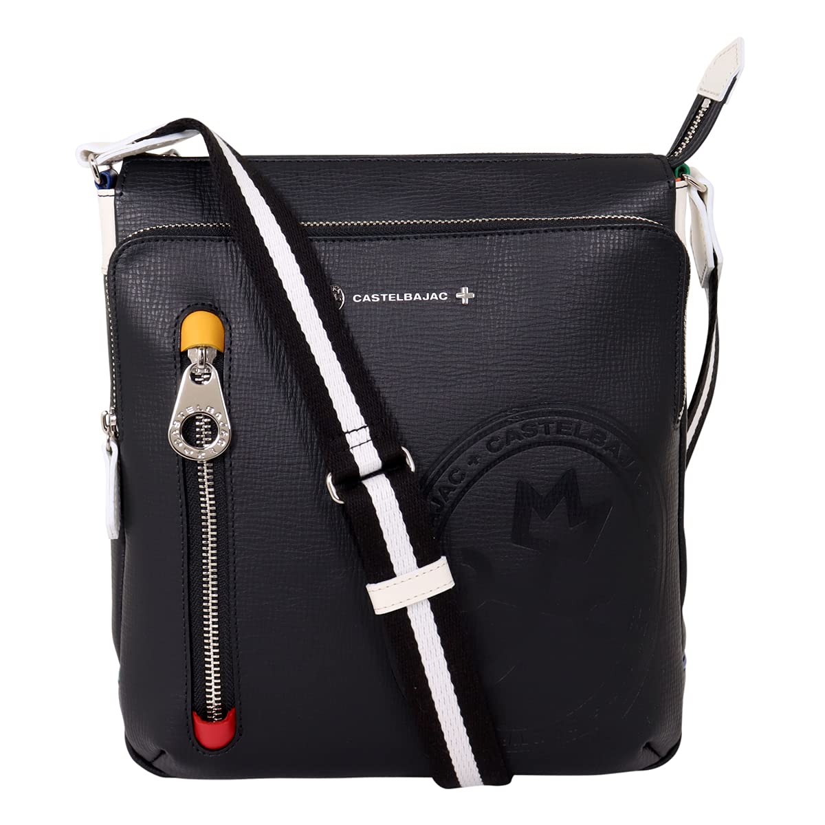 

Shoulder Bag Dense 072112 Black [Castelbajac] чорний
