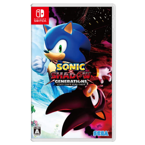

Sonic x Shadow Generations - Переключить