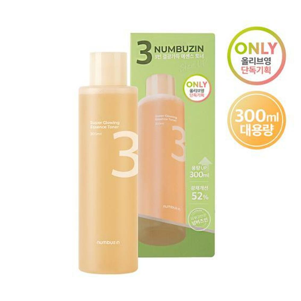 

Нумбузин Нет. 3 Тонер Full Glow Essence Toner 300 мл Большой объем