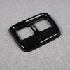 RUIQ Toyota Crown Crossover SH35 Interior Rear Seat Air Conditioning Ring Designed Exclusively for Toyota Crown Crossover Garnish, (Piano Black)