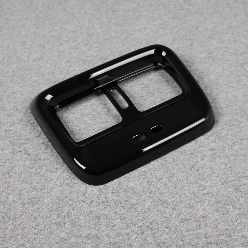 RUIQ Toyota Crown Crossover SH35 Interior Rear Seat Air Conditioning Ring Designed Exclusively for Toyota Crown Crossover Garnish, (Piano Black)