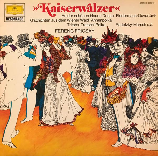 

LP Record JOHANN STRAUSS SOHN JOHANN STRAU Emperor Waltz Strauss Melodies 2535134 DEUTSCHE GRAMMO Germany Classical Used