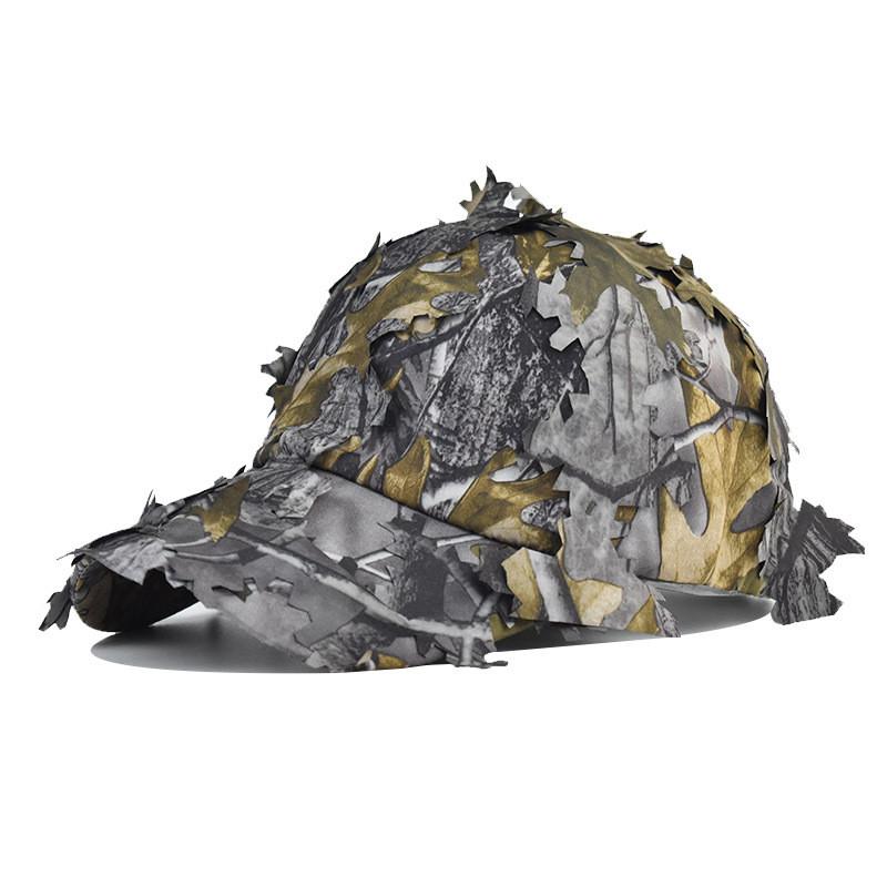 Military Camouflage Baseball Cap With Adjustable Fit For Outdoor Hunting And Training Green Cap