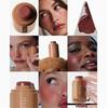 Blush de Bolso H 0,18 Oz, Todas as Cores Disponíveis, Blush Mini Portátil, Cor Natural de Longa Duração, Essencial para Iniciantes em Maquiagem