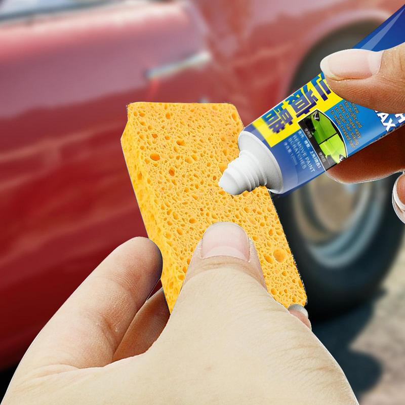Polishing Compound Car Scratch Remover Polish & Wax Swirl Correction & Wax Sealant Protection With Glossy Shine Car Accessories