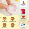 LuvLap Baby Wash & Shampoo 400ml - Gentle 2-in-1 Head To Toe Cleanser with Oatmeal & Shea Butter, Paraben & Tear Free