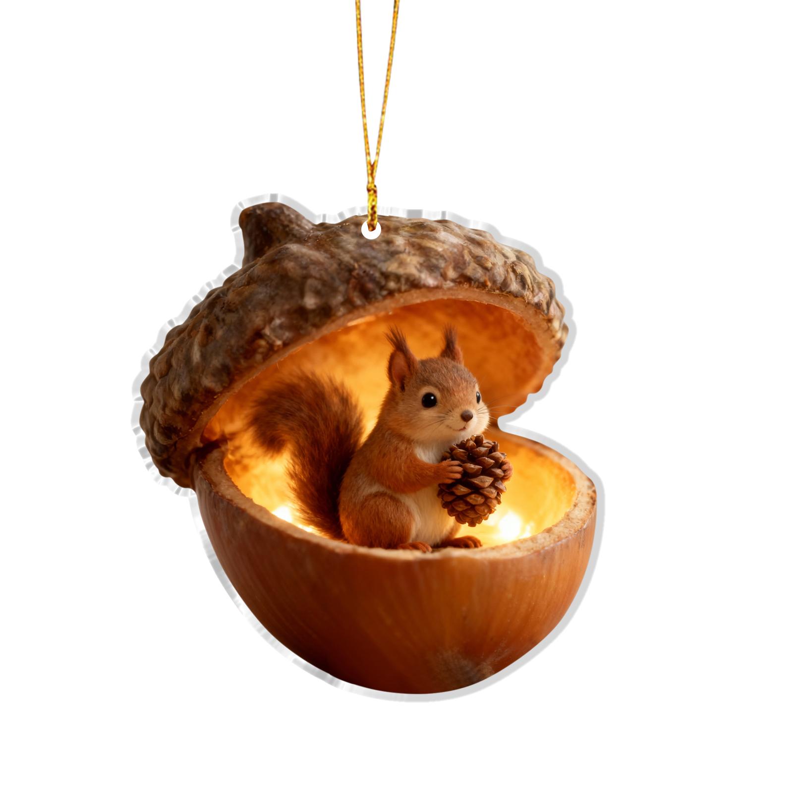 

Рождественский Подвесной Декор Рождественская Елка Рождественская Елка И Украшение Подарочной Коробки One Size