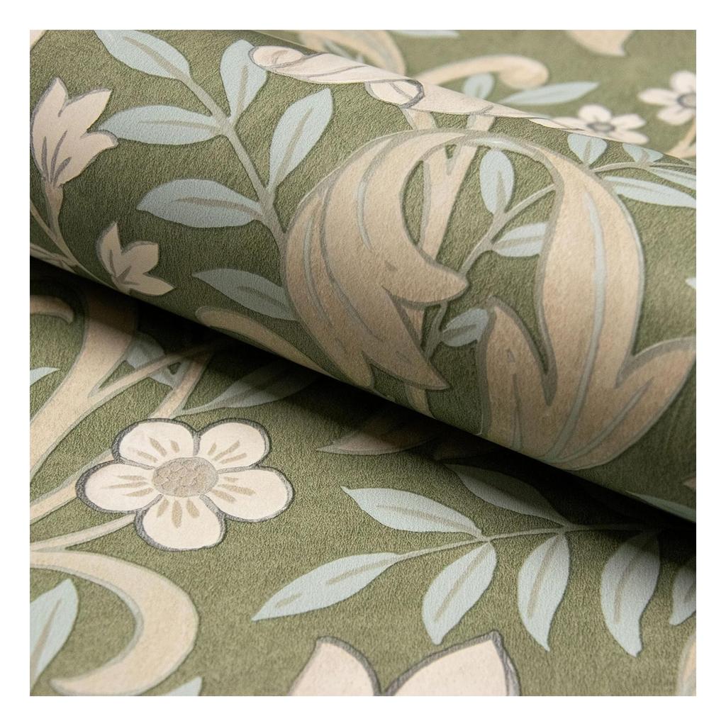 Grandeco Marian Floral Bakgrunn