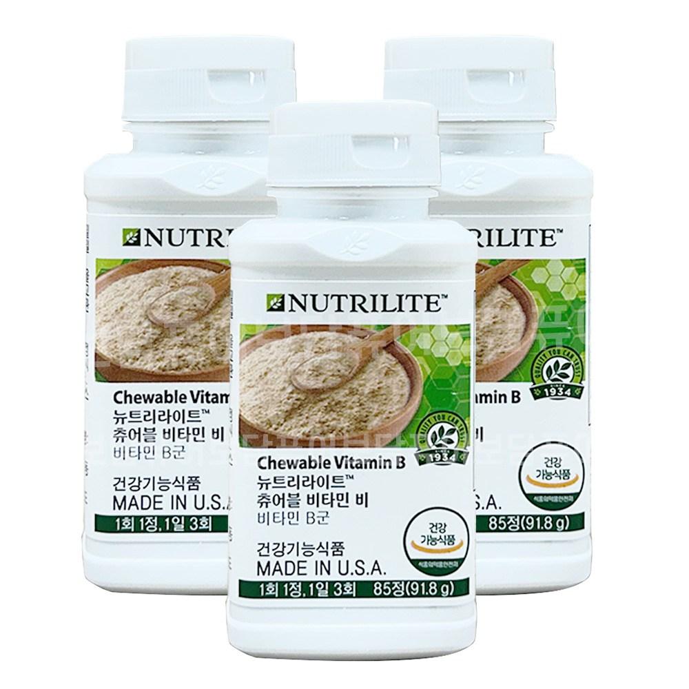 Nutrilite East-B Vitamin 3 Pcs 85 Tablets