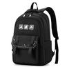 New High-value Burden-reducing Backpack, Fashionable Student Schoolbag, Multi-compartment Large-capacity Anti-theft Backpack.