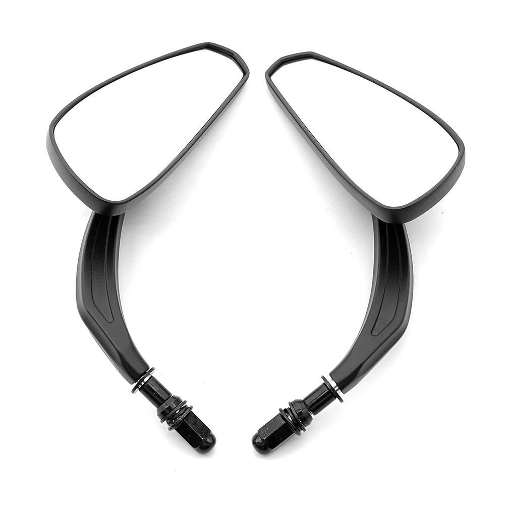 Harley Road King Fat Boy Metal Rearview Mirror for Motorcycle Customization