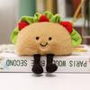 Fun Sandwich Foodie Plush Toy Simulation Hamburger Doll Food Baby Comfort Doll