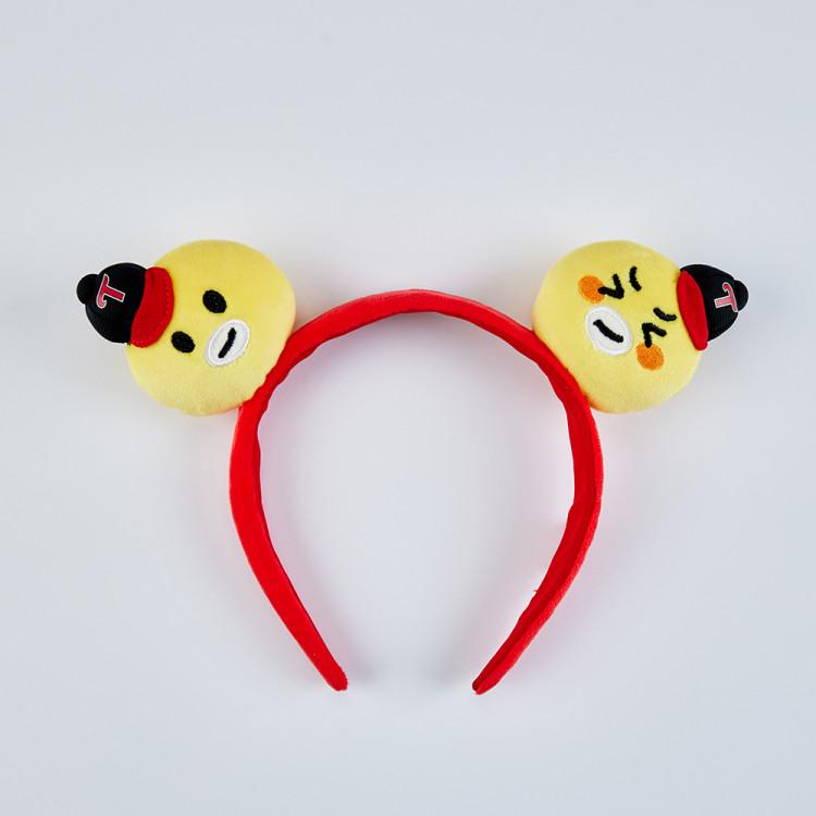 MOONO x LG Twins colaborare bandă de păr