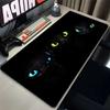 Mouse Pad Laptop Gaming Accessories Keyboard Rug XXL Anime Ttoothless Fury Dragon Desk Mat PC Kawaii Black Mousepad Soft Carpet