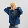 Lee Men's Hooded Long-Sleeve Sweatshirt with Drawstring Hem