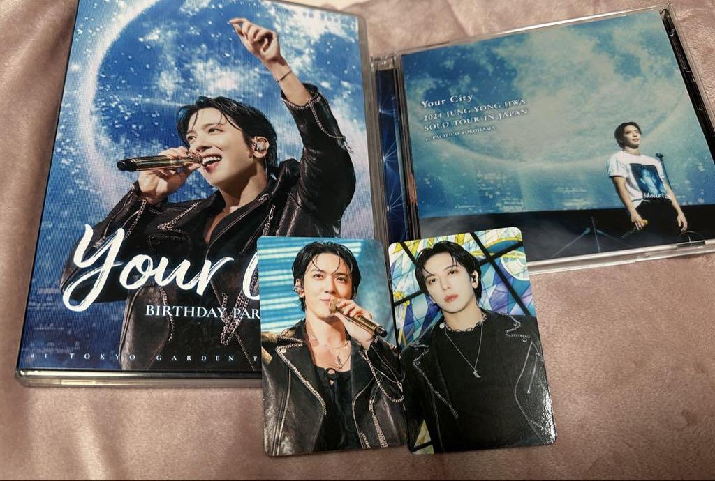 [USED] Yonghwa Your City - Birthday Party CD&DVD