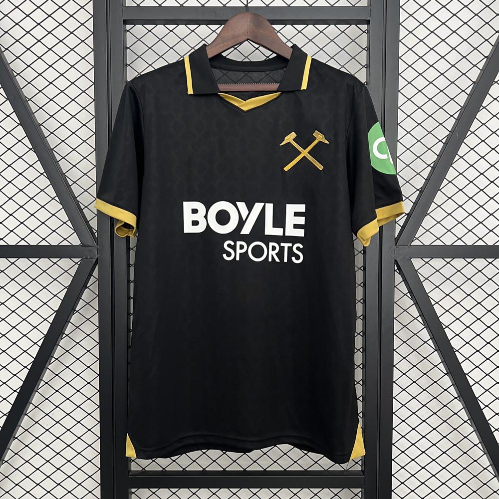 2526 Unpopular Aston Villa Lazio Leeds West Ham Newcastle Celtic Football Shirt