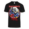 Iron Maiden The Future Past World Tour 2024 T-Shirt, Heavy Metal Rock Band Eddie Graphic Tee, Unisex Classic Black Streetwear, Music Fan Gift