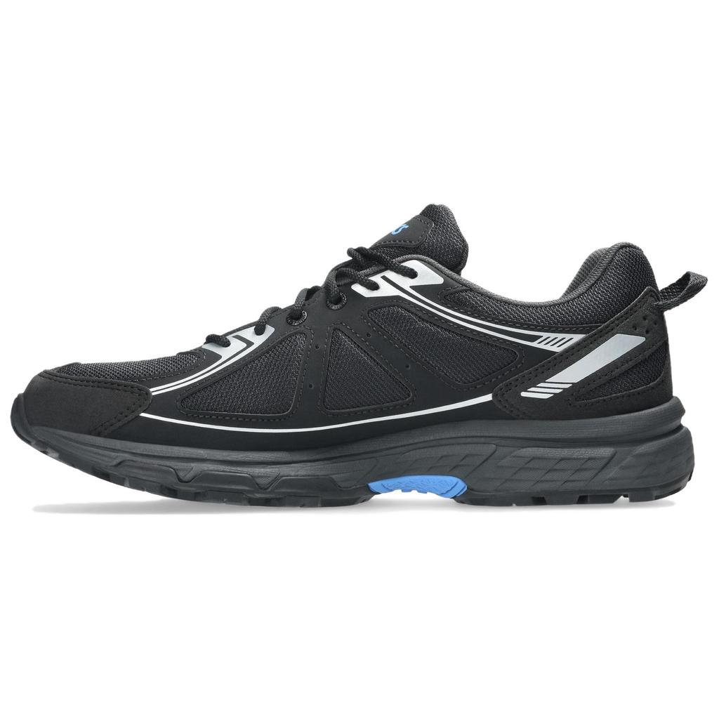 Asics Gel-Venture 6 Comfortable Sports Trail Running Shoes Unisex Sneaker Black 1203A438-006