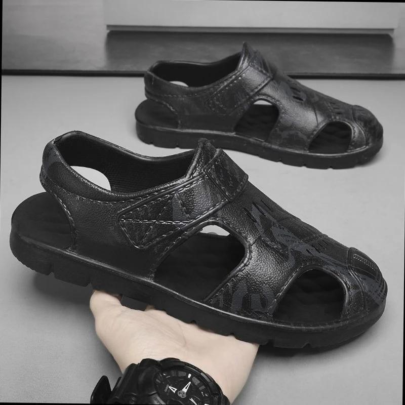 

Модная Сверхлегкая Мужская Обувь Быстросохнущая Стильная Роскошная H На Открытом Воздухе Новая Летняя Низкая Цена Поступление Тренд 2025 в Приветственном Предложении Мужские Сандалии 45