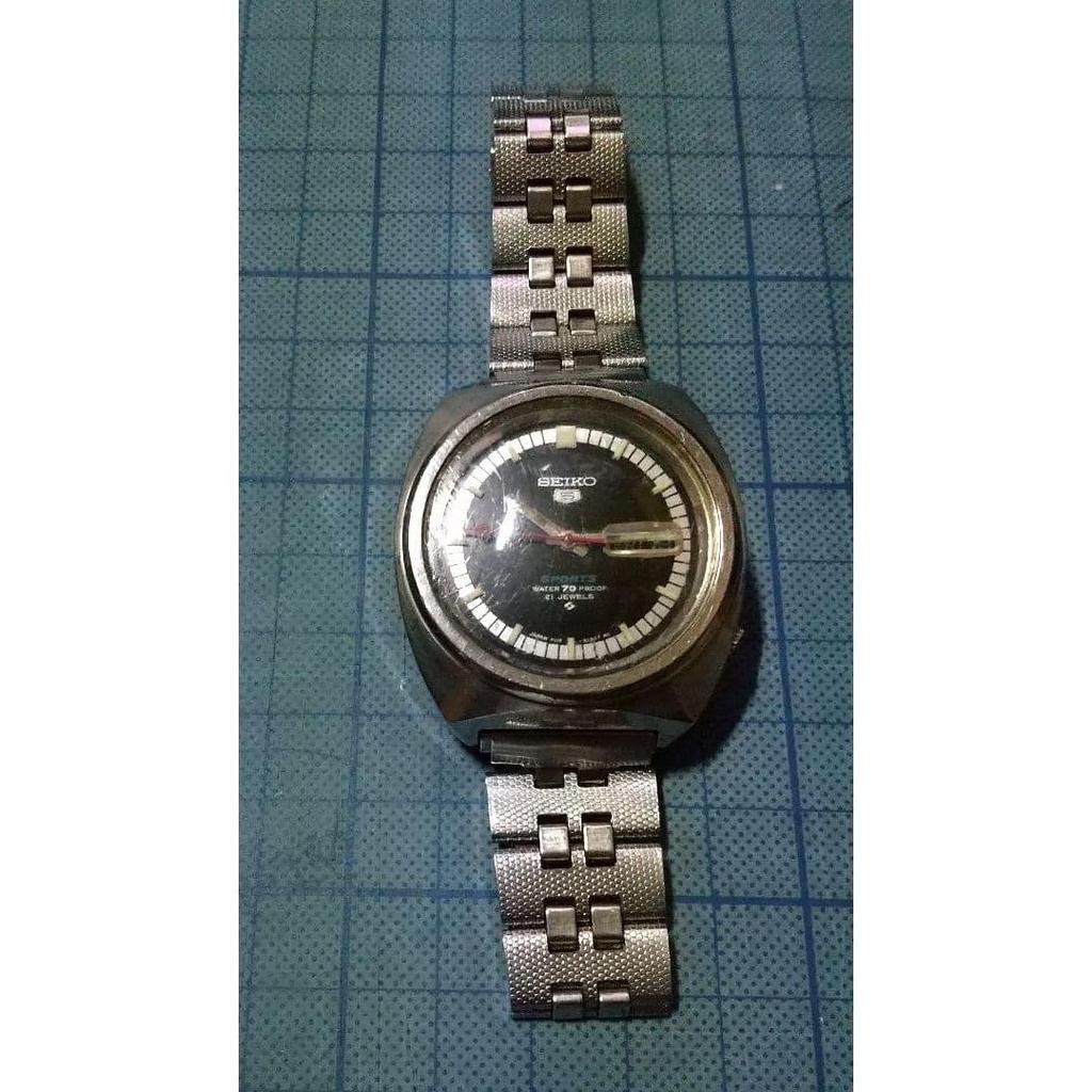 Used Seiko 5 Sports 6119-8130