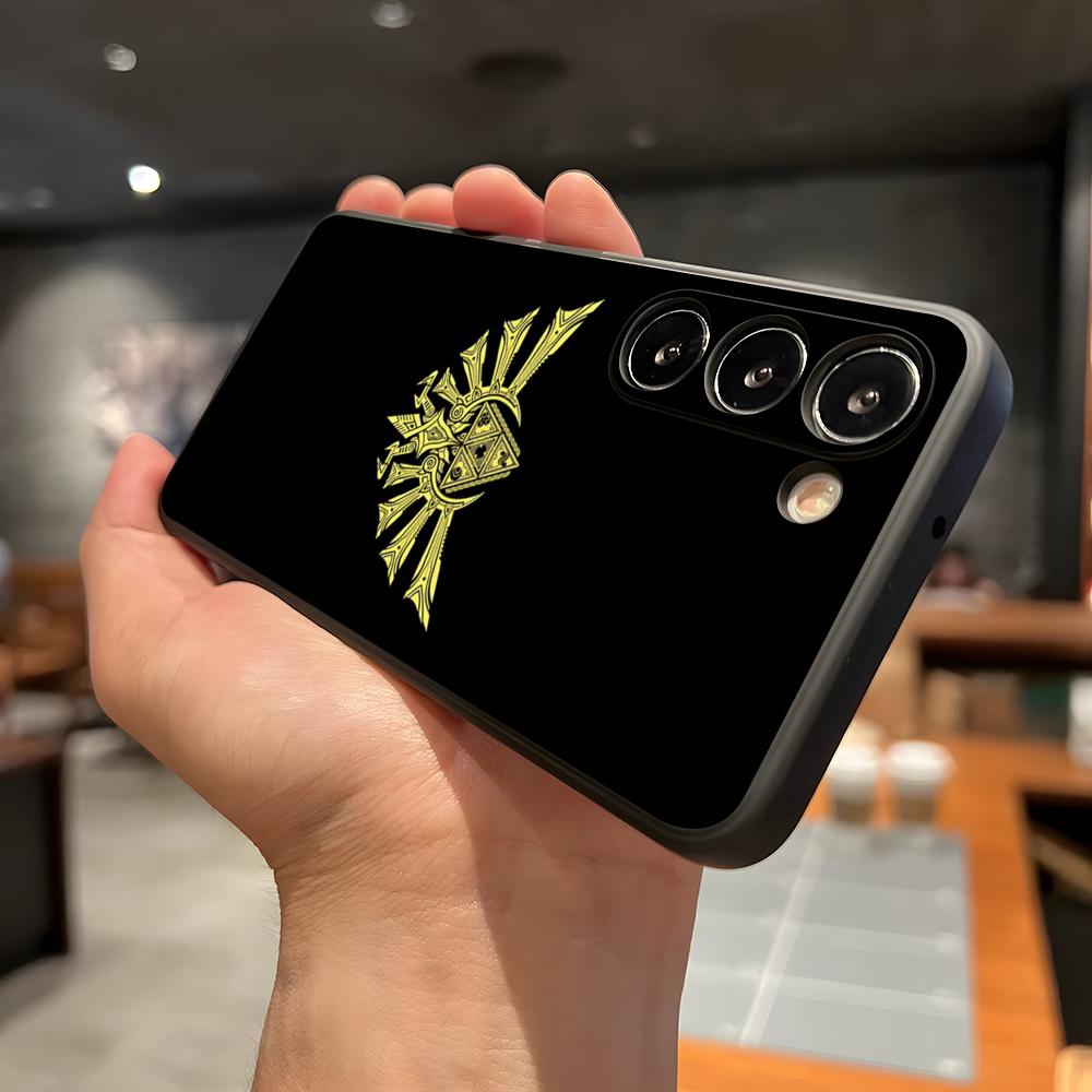 Game Zeldas Legends Phone Case For Samsung A56 A36 A26 A16 A15 A25 A35 A55 A14 A34 A24 A54 Black Soft Shell