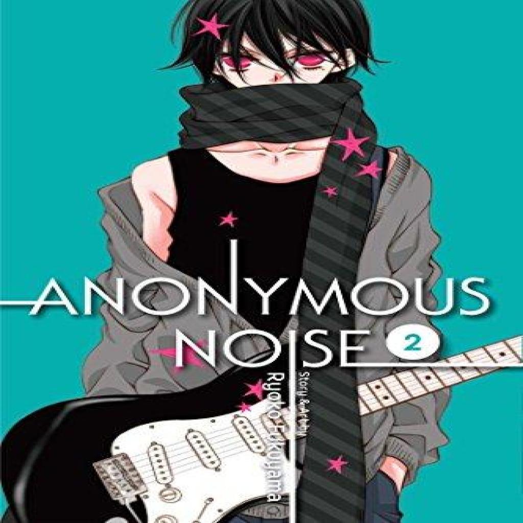 Anonymous Noise Vol. 2 by Ryoko Fukuyama Paperback Book 9781421594217