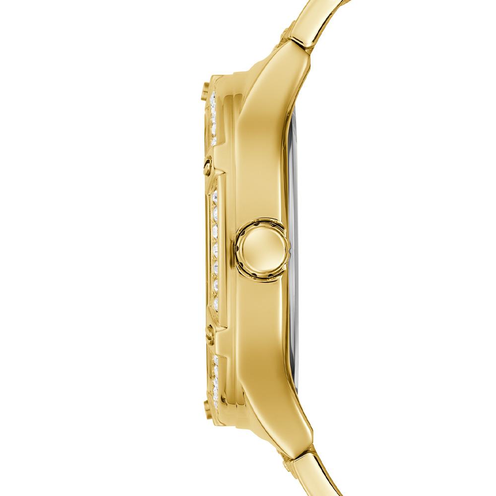 Guess GW0558L2 Ceas de damă multifuncțional ton auriu