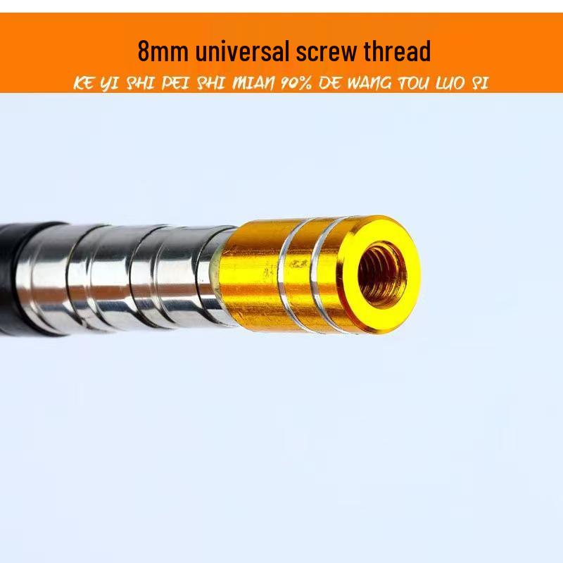Multi-Section Locking Portable RV Awning Pull Rod for Tent and Camper Shade