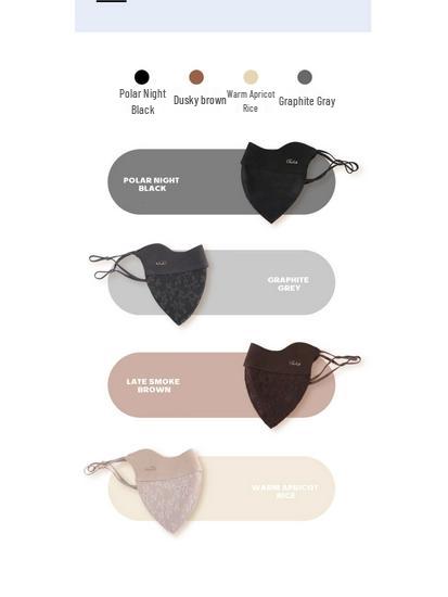 Women's 3D Contour Carved Mask - Windproof, Coldproof for Autumn & Winter Cycling