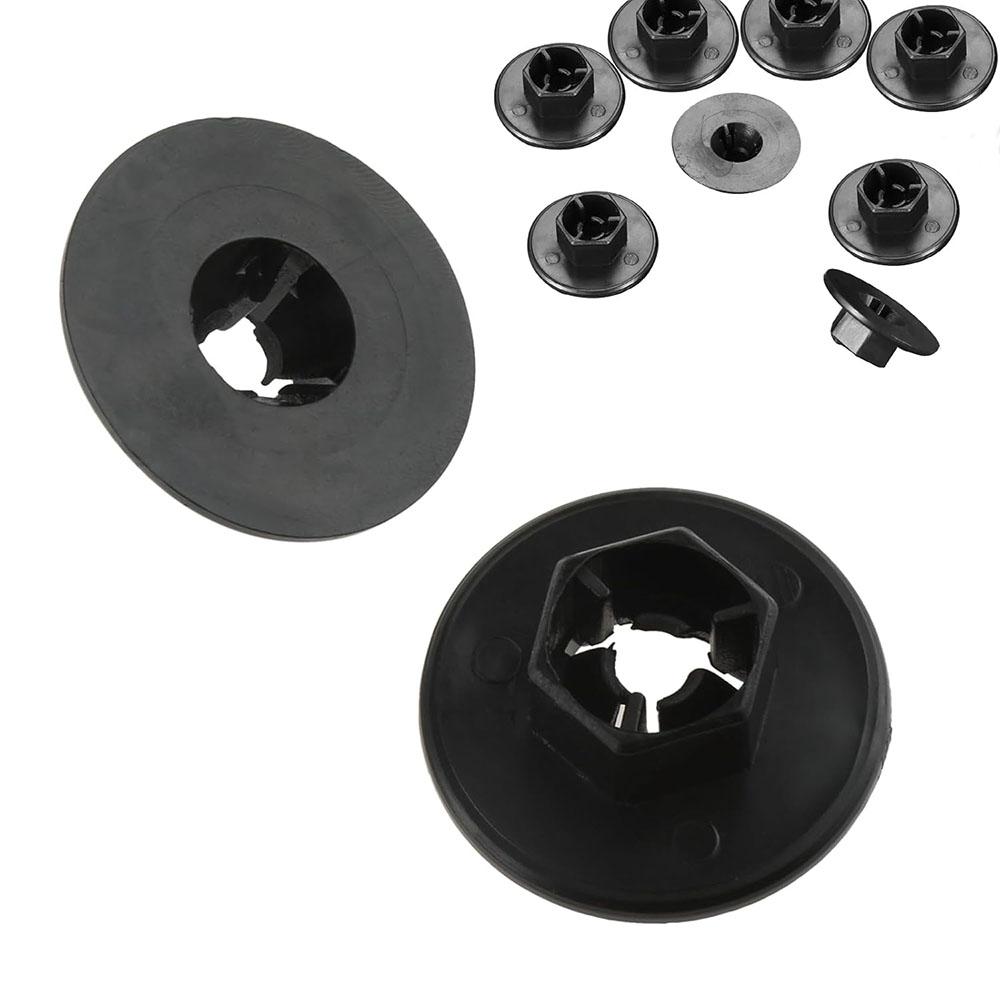 New 10PCS Bumper Splash Shield Fender Liner Nuts Repair 84145-26000 For Hyundai Kia