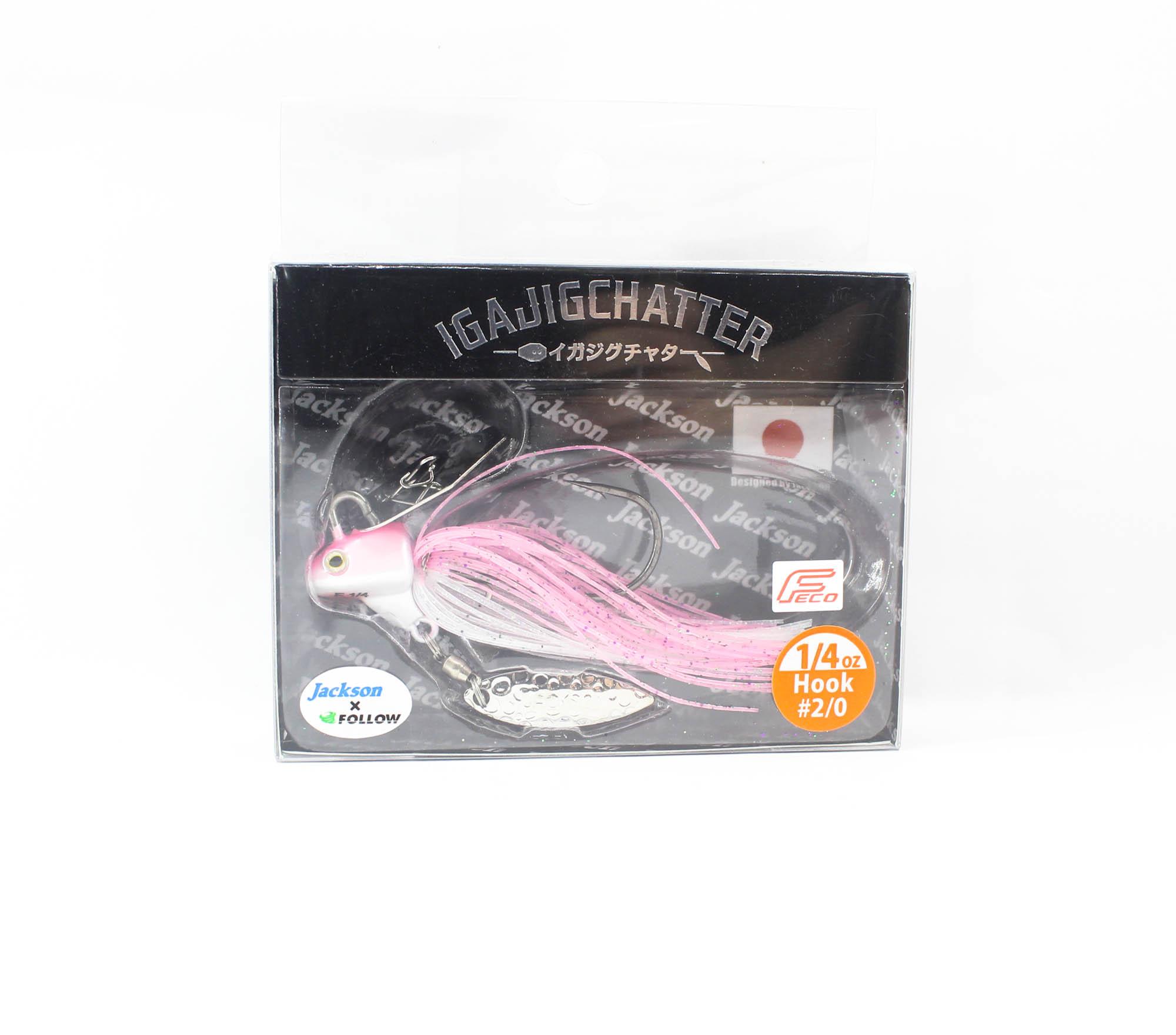 

Jackson Iga Jig 7 грамм Тонущая приманка CTD (2275)