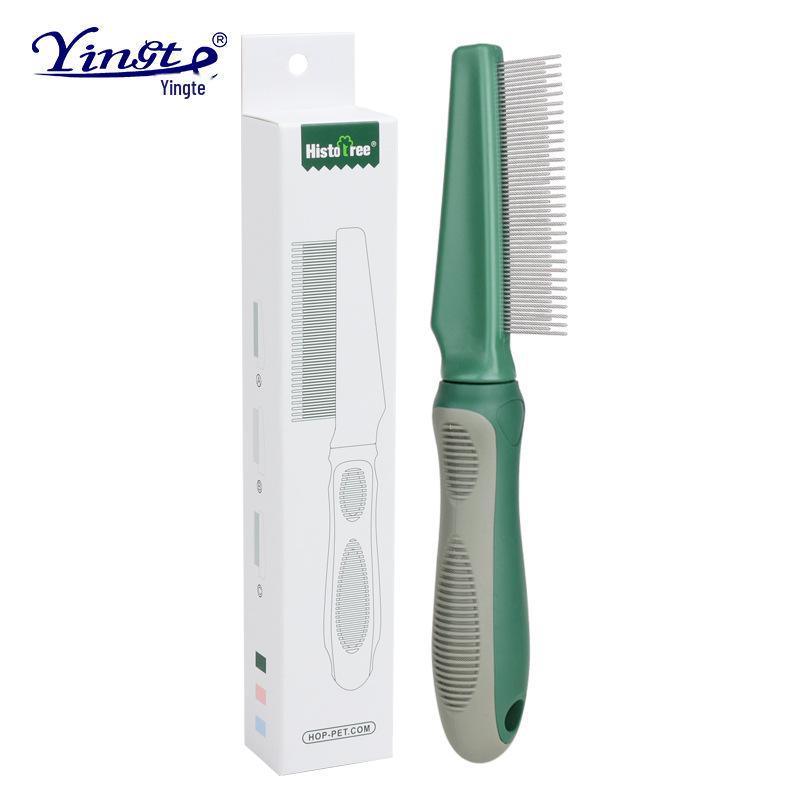 

Расческа для удаления шерсти домашних животных – пластиковая расческа от блох для кошек и собак, уменьшает линьку и выпадение шерсти Model 92294/7/5
