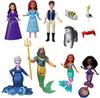 Mattel Disney The Little Mermaid Ariel Doll Set of 7 Dolls and Accessories HND30
