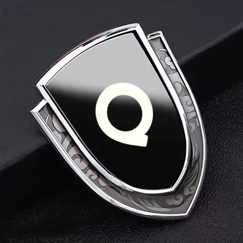 

car stickers 3D metal accsesories auto accessory for GWM Great Wall POER m4 steed h5 jims tang 300 range