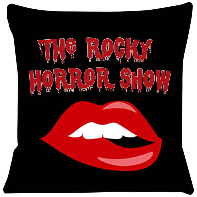 Cushion Cover The Rocky Horror Show For Sofa Pillow Cover Living Room Stills Pillow For Chairs Pillowcase Home Decorative 286