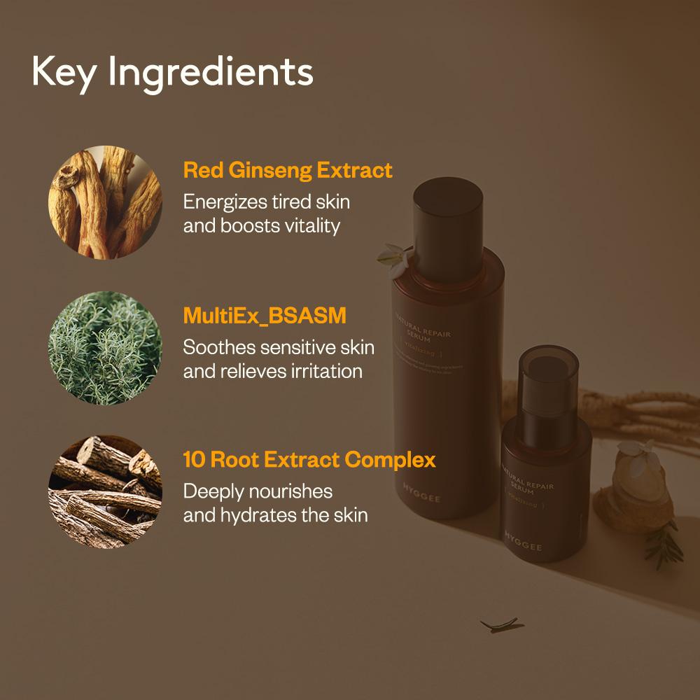 HYGGEE Natural Repair serum 120ml