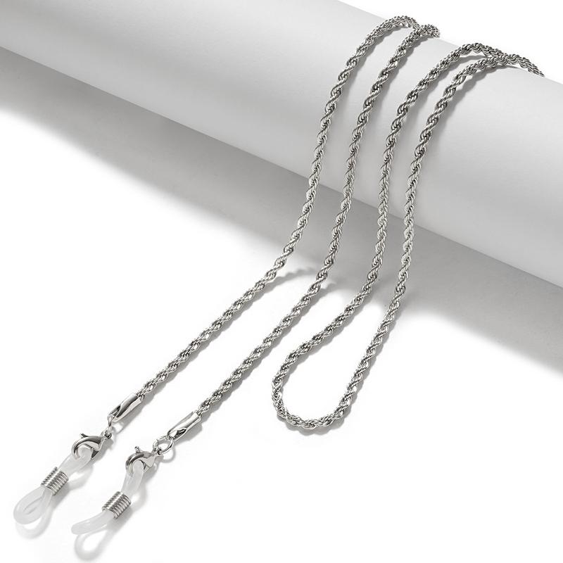 

Модная цепочка для очков для чтения для женщин, металлические шнуры для солнцезащитных очков, ремешок для очков, фиксатор для очков