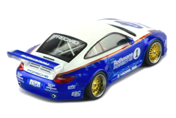 Ixomodel Old and New 997 MOC320 White/Blue 1/43