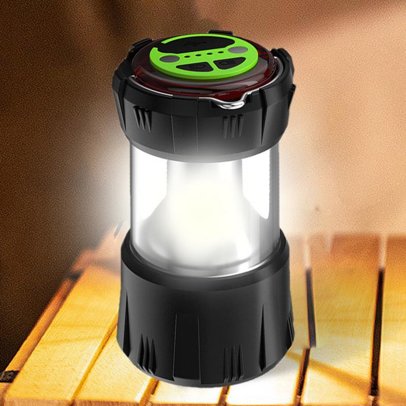 Camping Tent Light Multifunctional Lantern For Outdoors Portable Bright Camping Tent Light For Fishing Emergencies Hiking