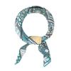 Zhonggao Youpin 2025 new spring, summer and autumn thin headscarf double-sided printed silk scarf square scarf