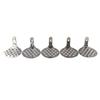 Professional Jelly Scraper Stainless Steel Cold Jelly Slicer Portable Cold Jelly Grater  Dessert