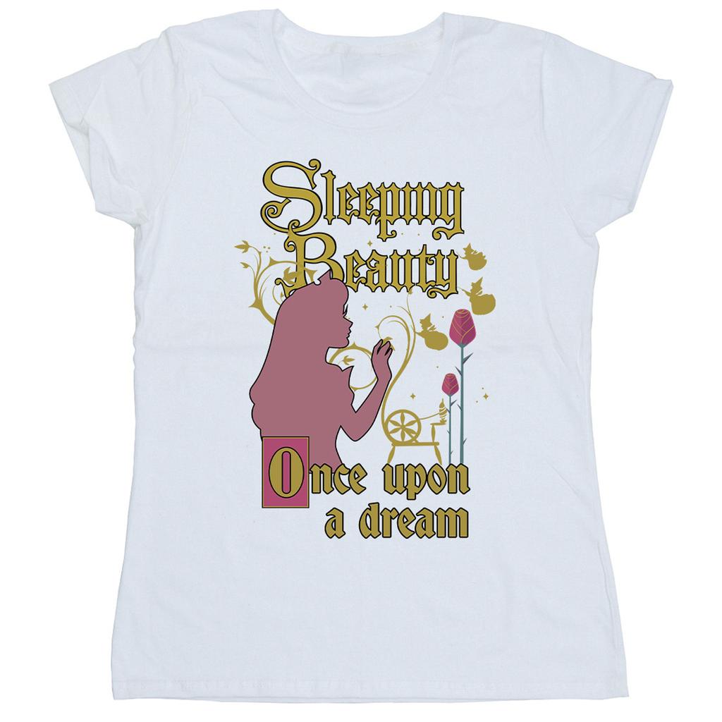 Sleeping Beauty Womens/Ladies Once Upon A Dream Cotton T-Shirt