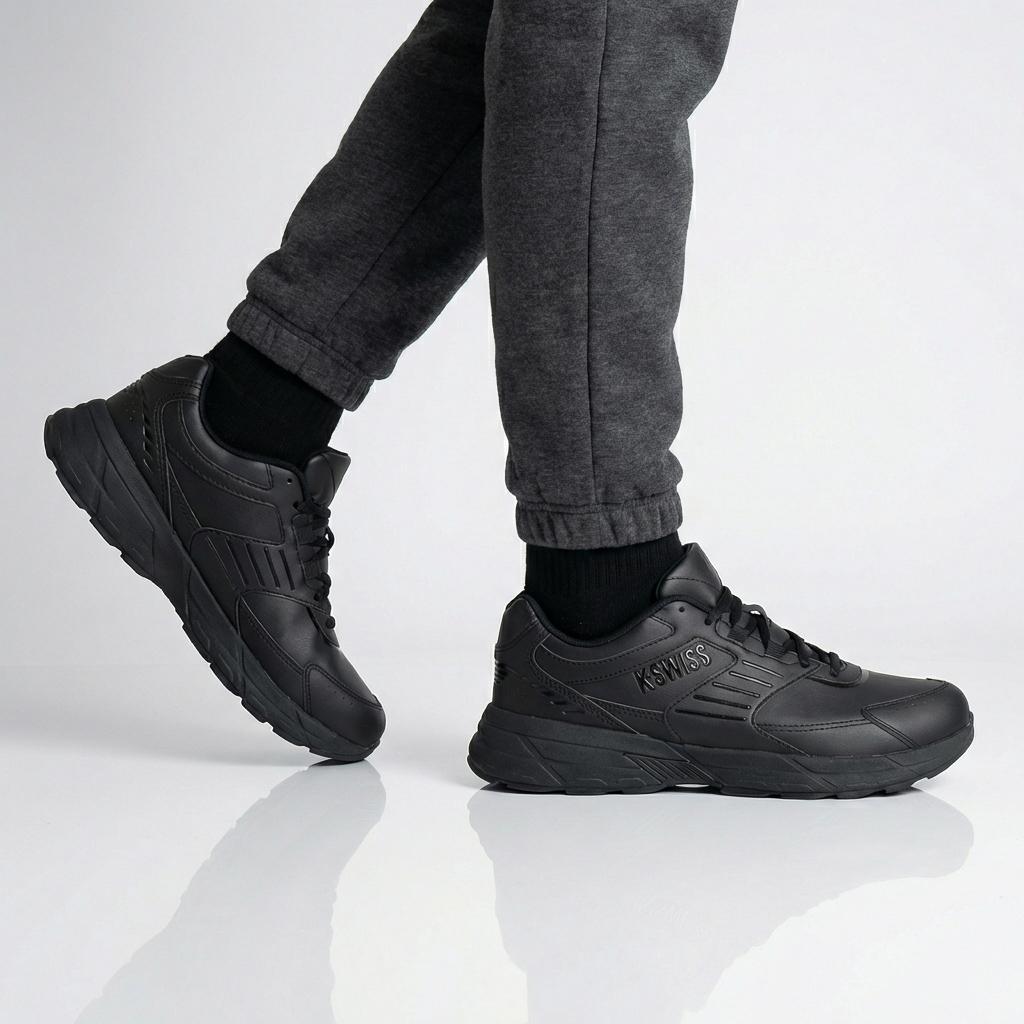 K-SWISS Fario LTH - Men's Sneakers Shoes Black 04778-001-M ORIGINAL