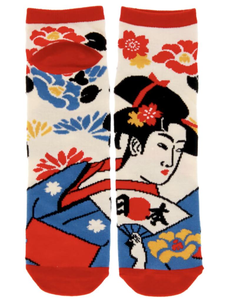 Set Compression Japanese Numbered [Kurochiku] 3-Pair Socks, Pattern, Men's (Approx. 28-30cm) (JP, Sizes, 28.0 cm, 30.0 cm, Regular, Standard, Beige,