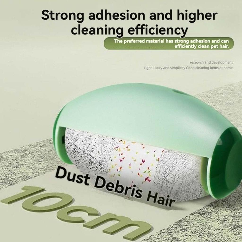 Reusable Washable Roller Sticker, Portable Pet Hair Remover Roller Dog Cat Pet Hair Remover, Fluff Remover for Clothes Rug Furniture Couch Car (2