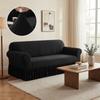 Soft Stretch Sofa Slipcover 1/2/3/4 Seat Full Cover Sofa Cover Non-slip Sofa Cover Living Room